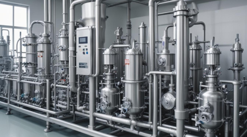 pumps used in the pharmaceutical industry