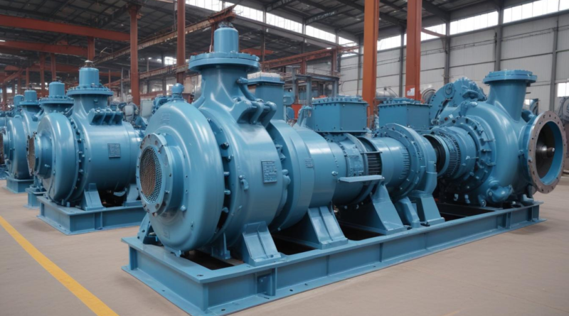 pumps used in the power generation sector