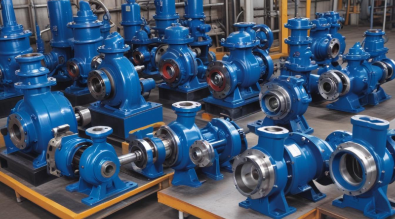 sealing solutions for different pump types