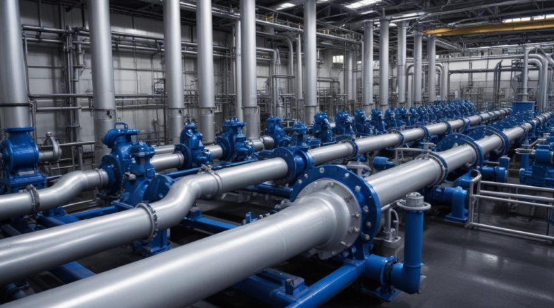 the role of pumps in industrial fluid handling
