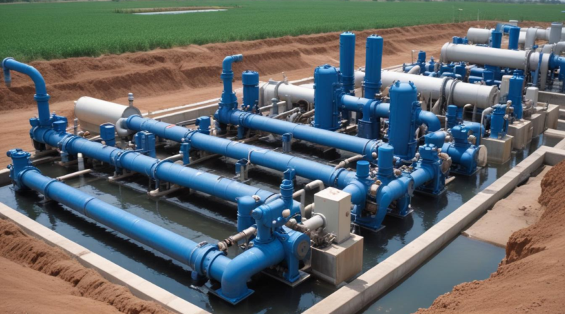 the role of pumps in water distribution systems