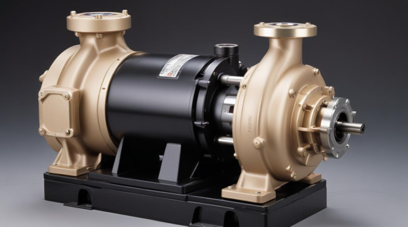 exploring magnetic drive pumps