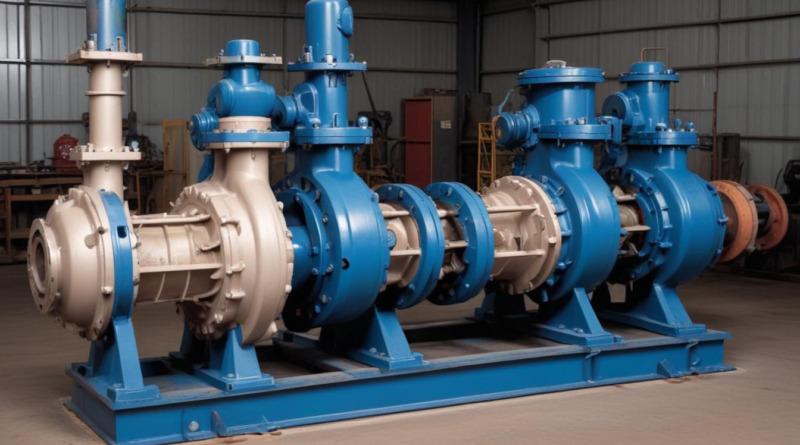 how to handle pump vibration issues