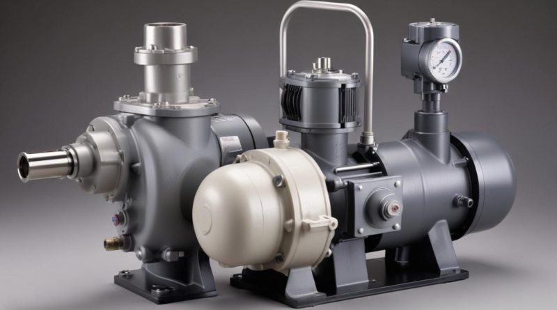 how to select a pump for high temperature applications