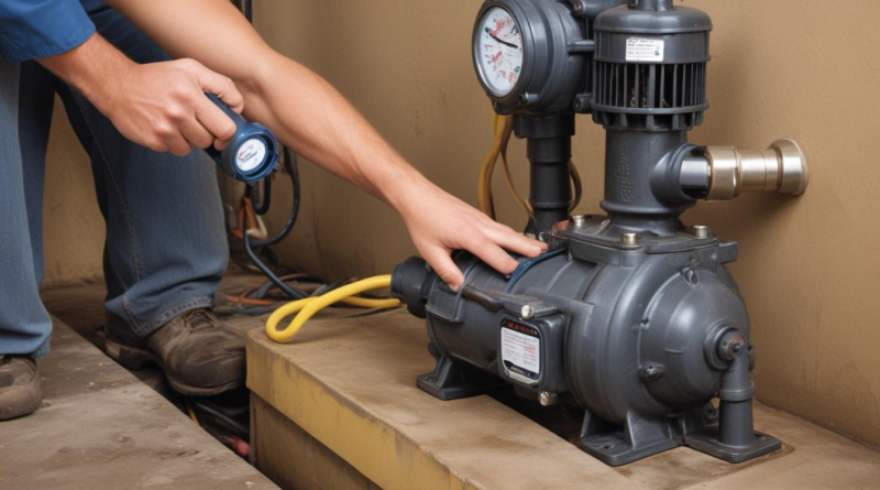 how to troubleshoot pump electrical issues