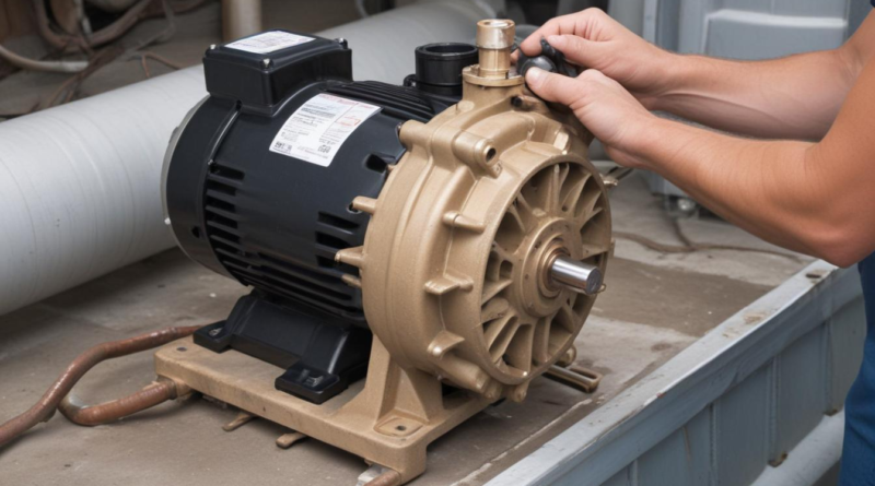 how to troubleshoot pump motor issues