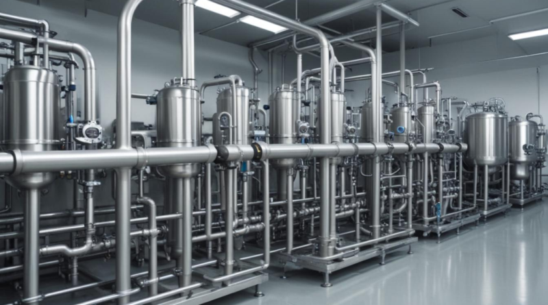 pumps in the pharmaceutical manufacturing