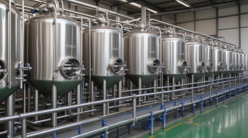 pumps used in alcoholic beverage production