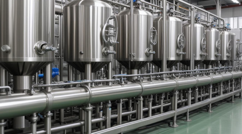 pumps used in the beverage bottling industry
