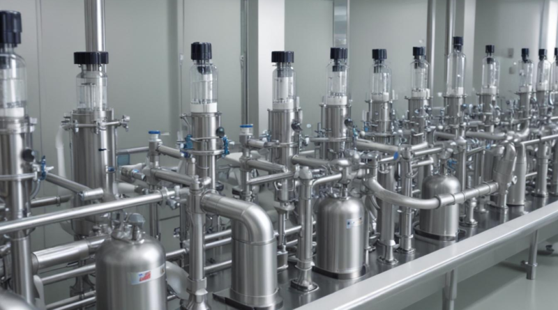 pumps used in the pharmaceutical formulation