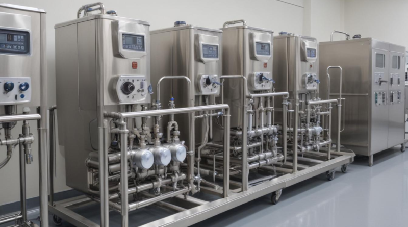 pumps used in the pharmaceutical sterilization