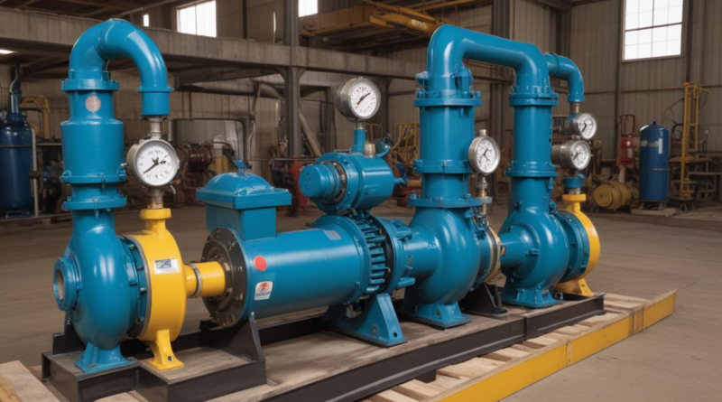 safety tips when working with pumps
