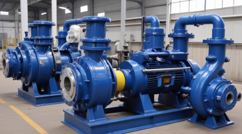 the benefits of using magnetic drive pumps in chemical industries