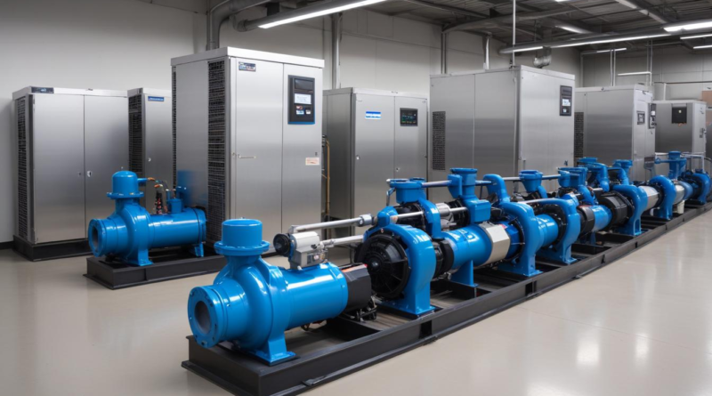 the role of pumps in refrigeration systems