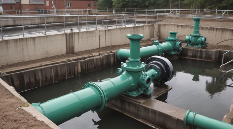 the role of pumps in sewage systems