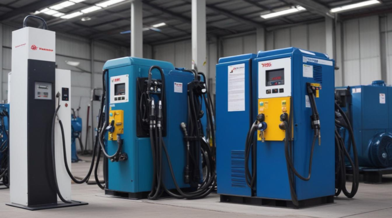 comparison between electric and diesel pumps