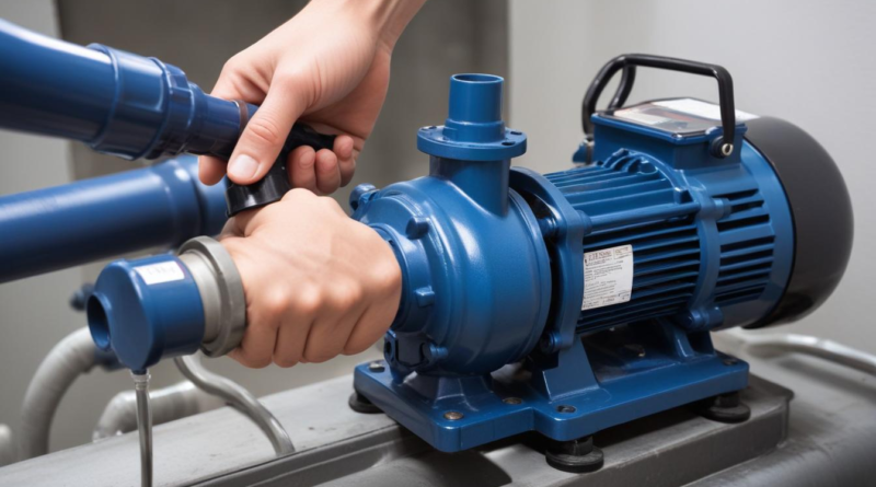 how to monitor pump health