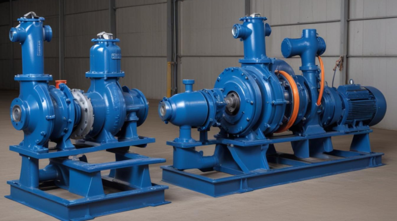 how to select a pump for solid handling