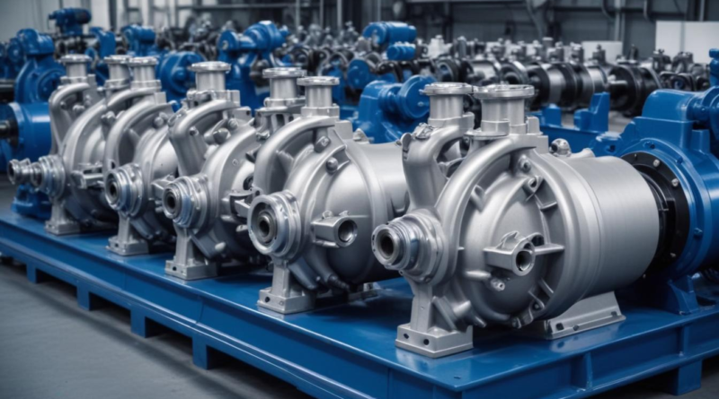 pumps in the automotive industry