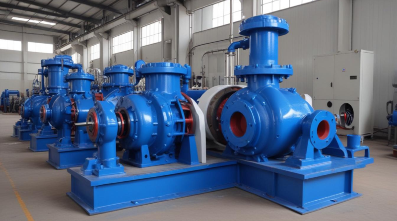 pumps used in chemical processing