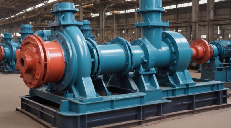 pumps used in the pulp and paper industry