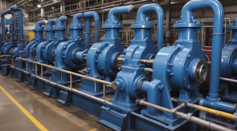 reducing noise in pump operations