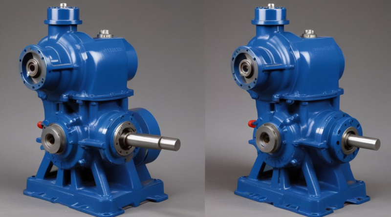 rotary vs reciprocating pumps