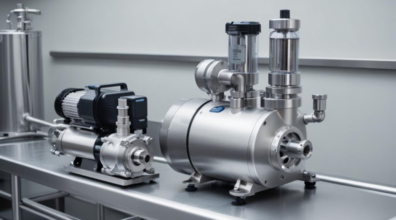 the benefits of using magnetic drive pumps in sterile environments