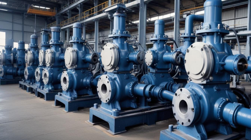 the role of pumps in industrial automation