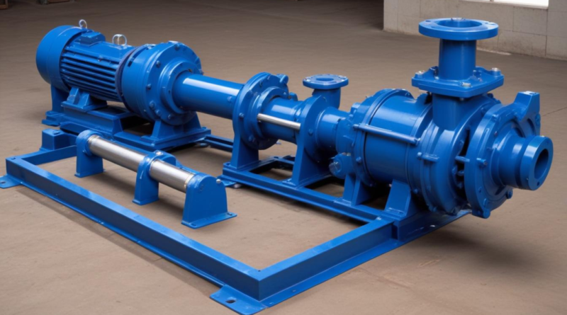 Comparing progressive cavity pumps to other pump types