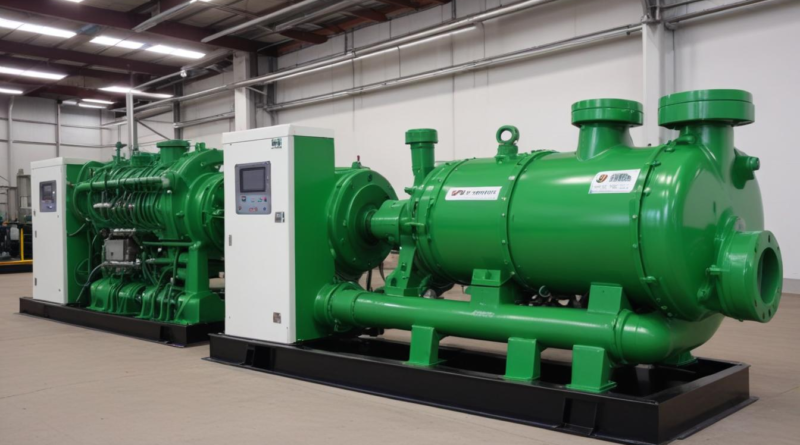 green pump technologies