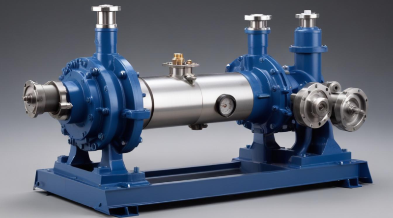 how to select a pump for high-pressure applications