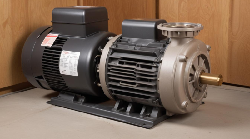 how to troubleshoot pump motor overheating