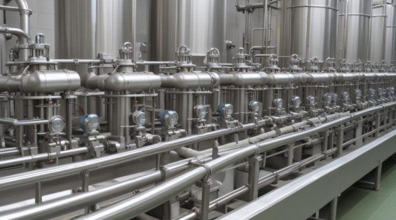 pumps used in the food preservation industry