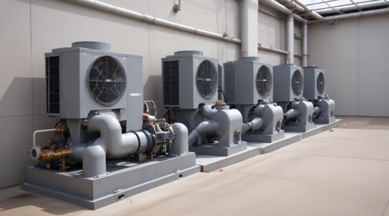 the role of pumps in HVAC cooling