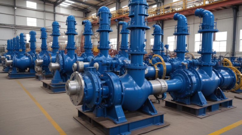 the role of pumps in oil and gas industry