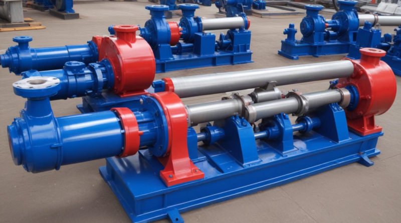 Differences between single and double progressive cavity pumps