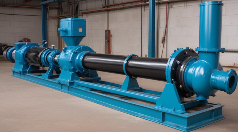 Energy efficiency of progressive cavity pumps explained