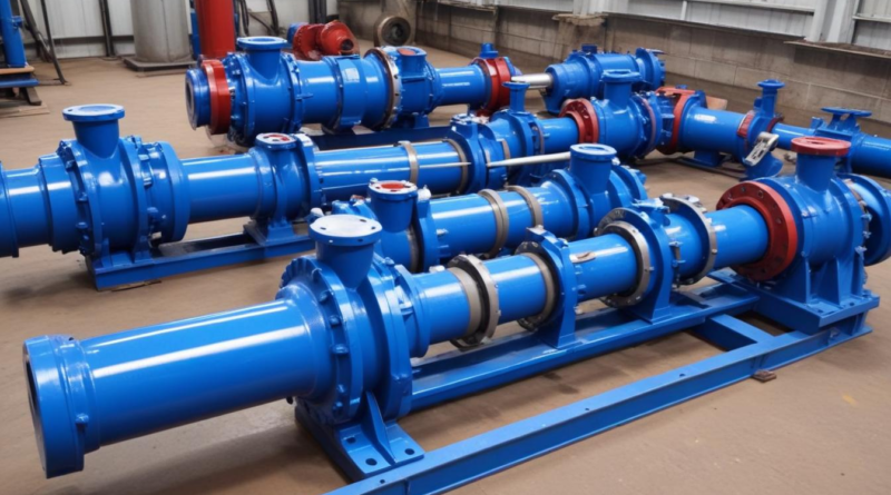 Choosing the right material for your progressive cavity pumps