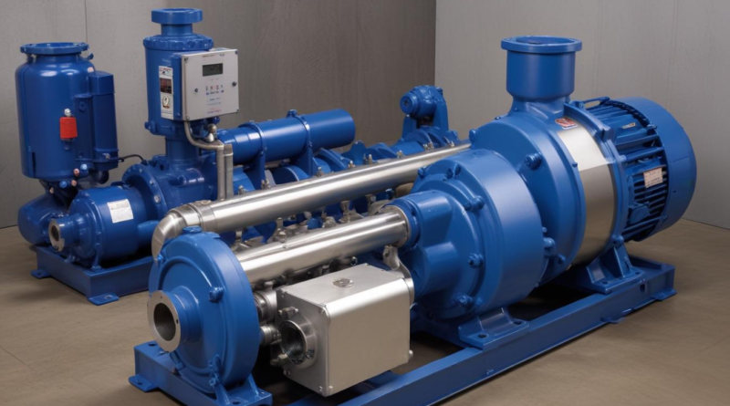 how to select a pump for high-flow applications