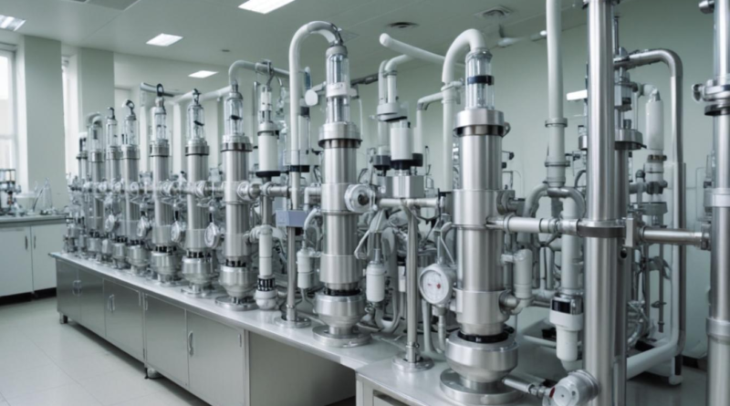 pumps used in the pharmaceutical research