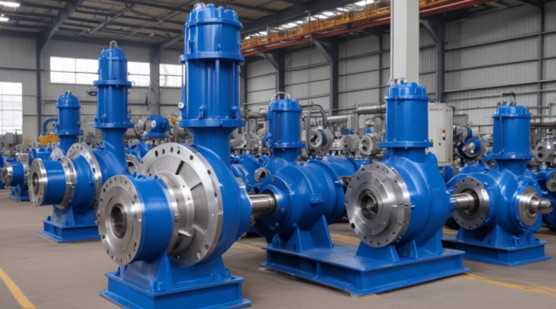 the benefits of using gear pumps in chemical processing