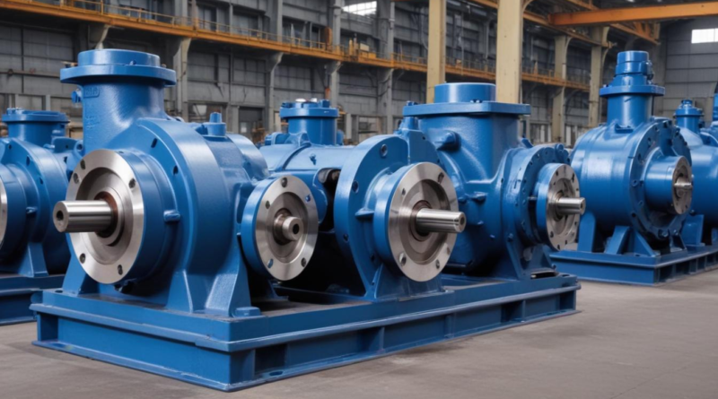 the benefits of using gear pumps in heavy industries