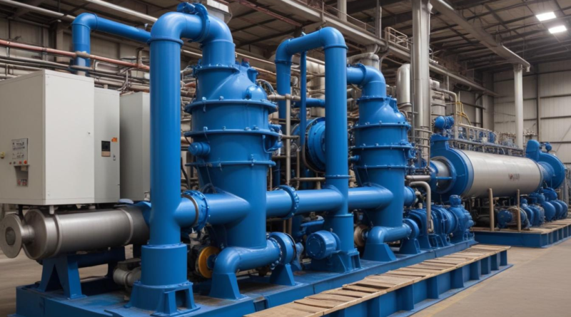 the role of pumps in industrial drying processes