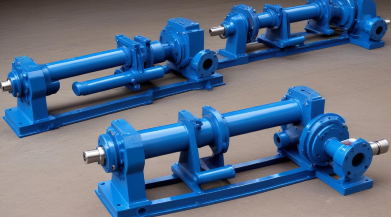 Top manufacturers of progressive cavity pumps