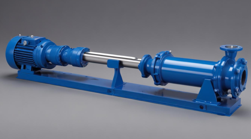 Why progressive cavity pumps are ideal for viscous fluids