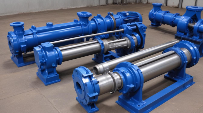 Standard vs customized progressive cavity pumps: making the choice