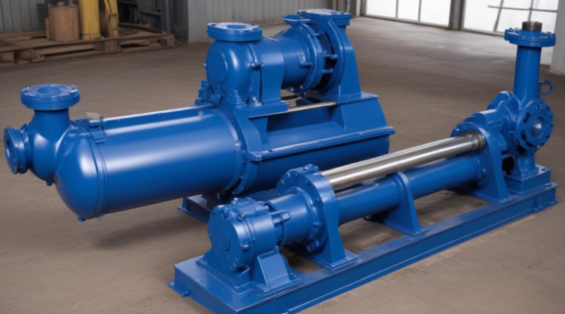 Why progressive cavity pumps excel in handling solids
