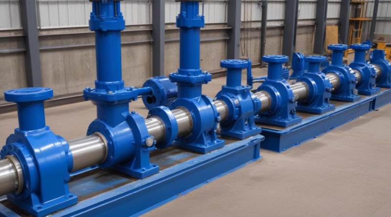 Case studies: progressive cavity pumps in manufacturing