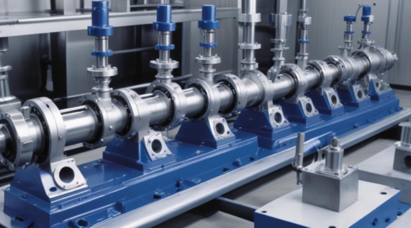 Precision engineering in the development of progressive cavity pumps